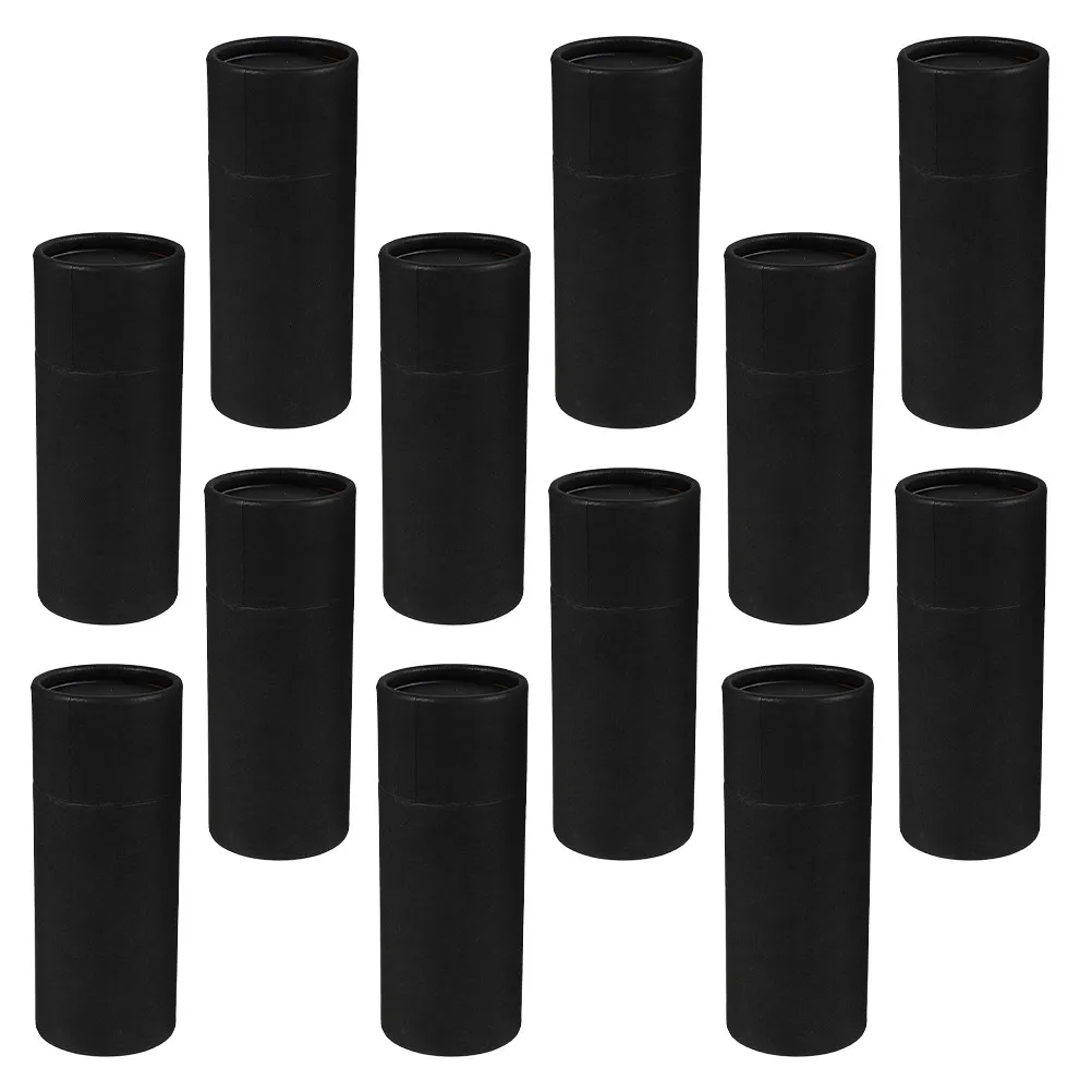 12pcs-essential-oil-bottle-packaging-boxes-kraft-paper-cardboard-tube-holder-paper-organizer-storage-box-cylinder-storage