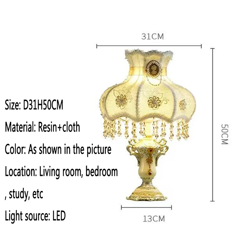 ABEL الفرنسية الجدول مصباح غرفة المعيشة الأمريكية غرفة نوم فيلا الأوروبية الرعوية الإبداعية السرير مكتب الخفيفة