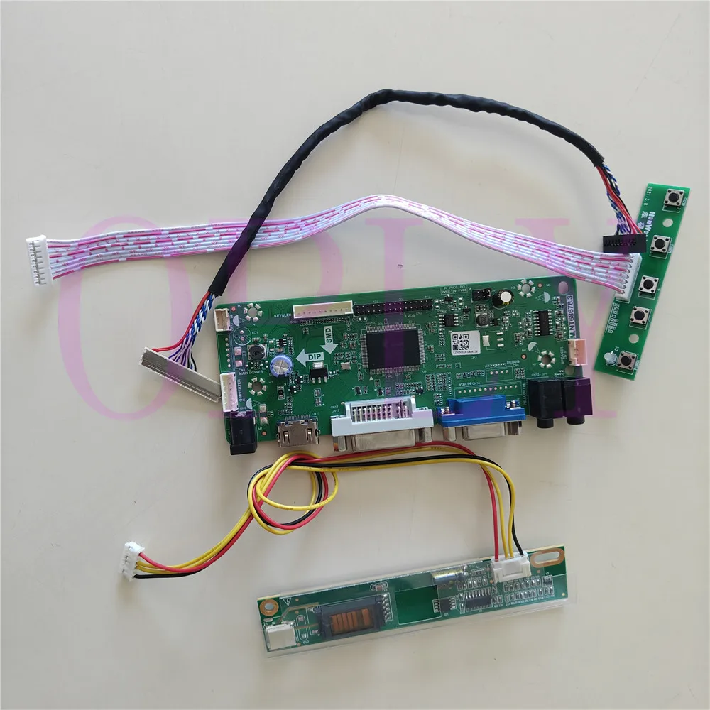 

Controller Kit M.NT68676 HDMI-compatible VGA DVI for LTN184KT01 LTN184KT02 18.4" LCD Panel Screen 1680X945 LED monitor DIY
