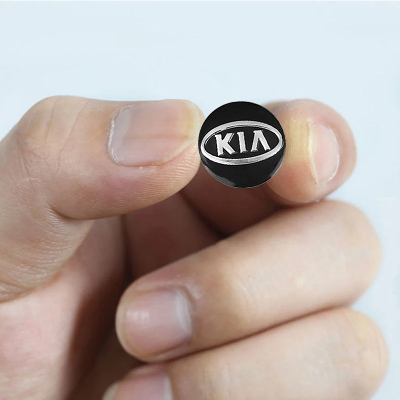 5/10 قطعة سيارة معدنية الألومنيوم التصميم ملصقات مفتاح بعيد لكيا GT-Line سبورتاج Ceed ريو بيكانتو سورينتو الروح سيراتو Venga #4