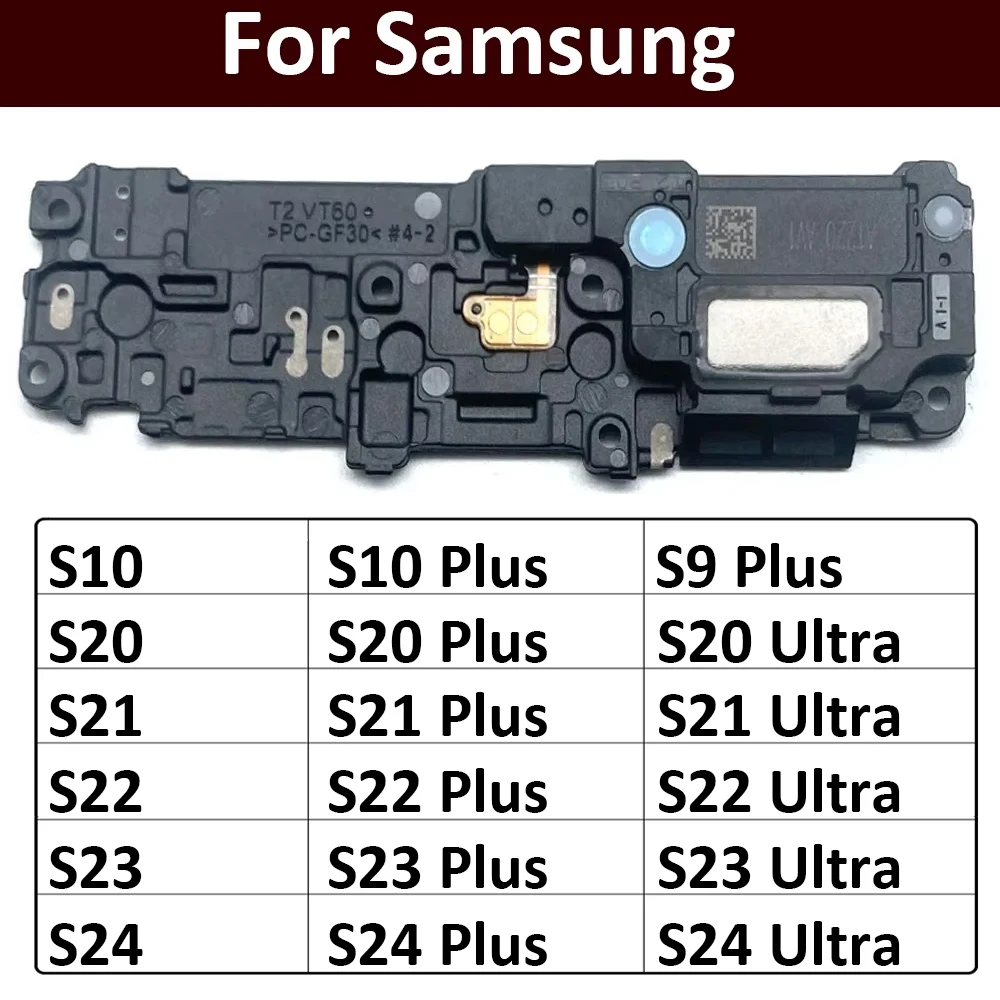 New Loud Speaker Ringer For Samsung S9 S10 S10E S20 S21 S22 S23 S24 Plus Ultra Fe Loudspeaker Ringer Buzzer Flex Cable