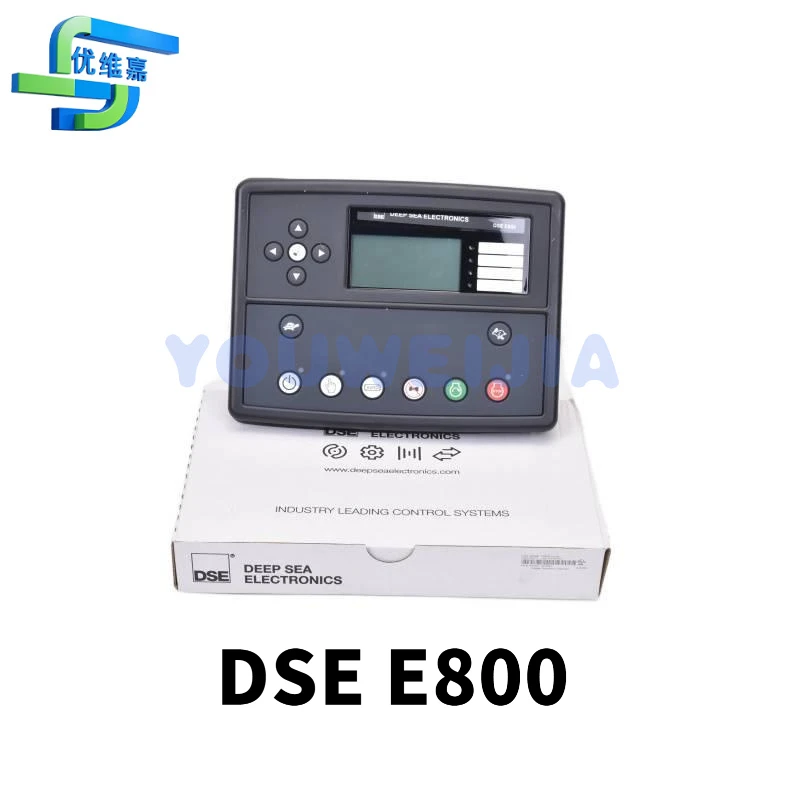 

Оригинальный контроллер группы генераторов dsee800, только модуль управления для двигателя, запасные части для генератора dse e800