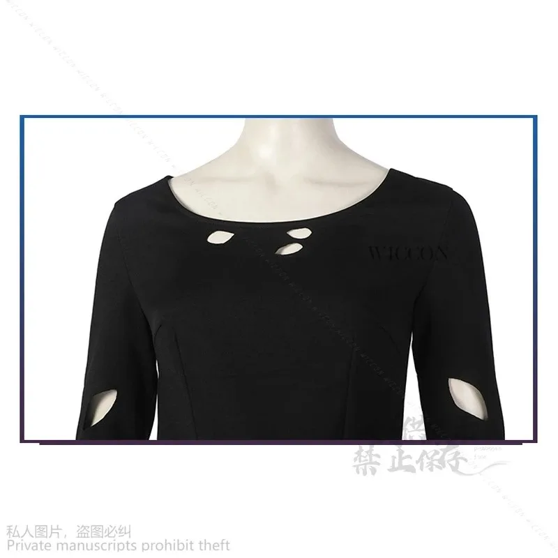 Valorant 페이드 코스프레 의상 게임 성인 여성 가발 코트 바지 허리 가방 벨트 신발 부츠 의상 할로윈 카니발 파티 슈트