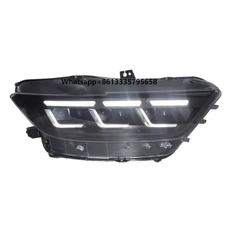

Suitable for 15-17 Ford Mustang Headlight Assembly Modified LED Daytime Running Lights, Turn Signals