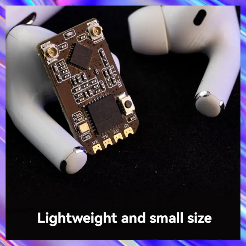 Bandit BR3 ELRS Receiver 915Mhz Expresslrs RX 500Mw CRSF Built-In TCXO For FPV Freestyle Long Range Racing Drone