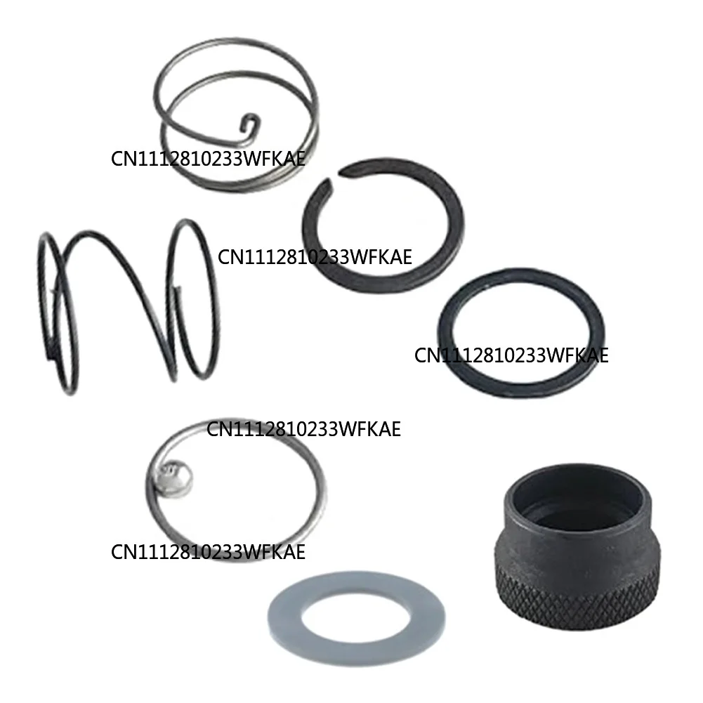 642883-00 N464409 Collar Spring Steel Ball Socket Washer Replacement Parts For Driver DCF887 Power Tool Accessories