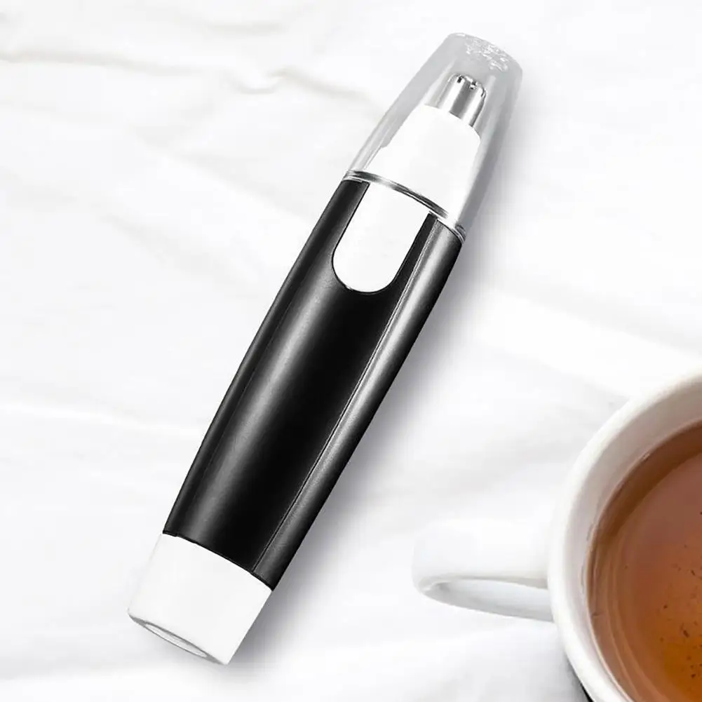 Триммер для волос в носу высокочастотный Электрический мужской бритва для волос в носу высокоскоростное вращение Удобная Бритва для волос в носу для здоровья