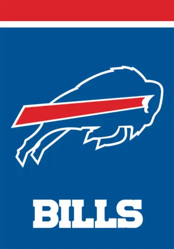 Buffalo Bills Garden Flag Licensed ; Briarwood Lane