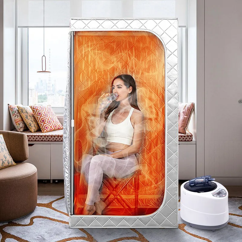 LMM household sweat steaming box artifact whole body family steam box cold removal machine