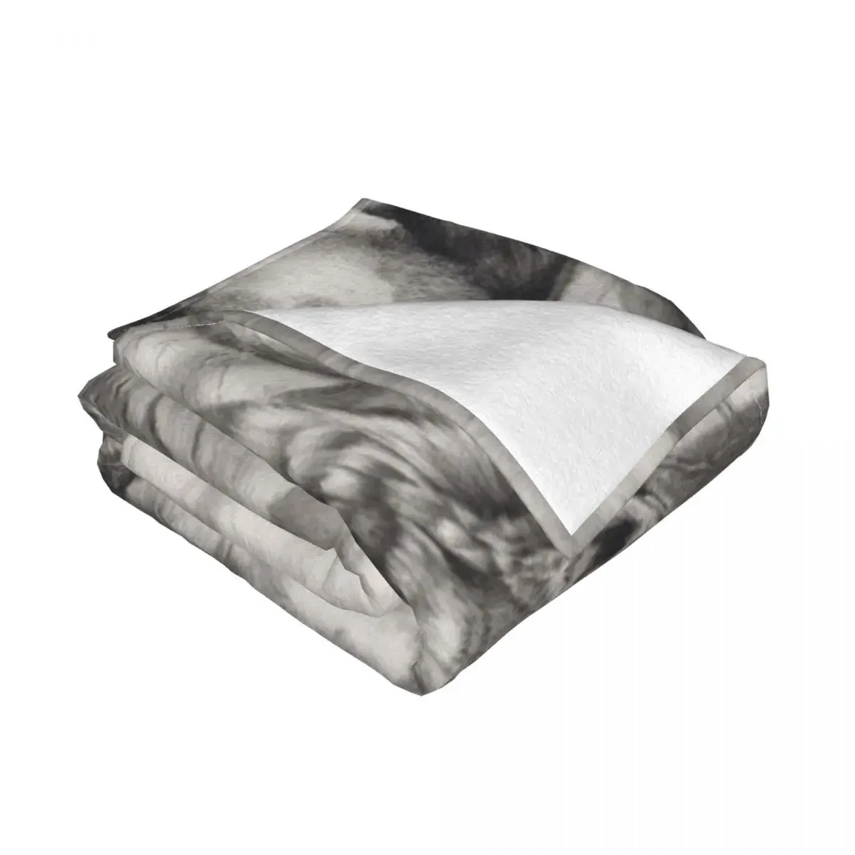 Wolf Pack Throw Blanket Heavy Soft Big Bed linens anime sofa bed Blankets