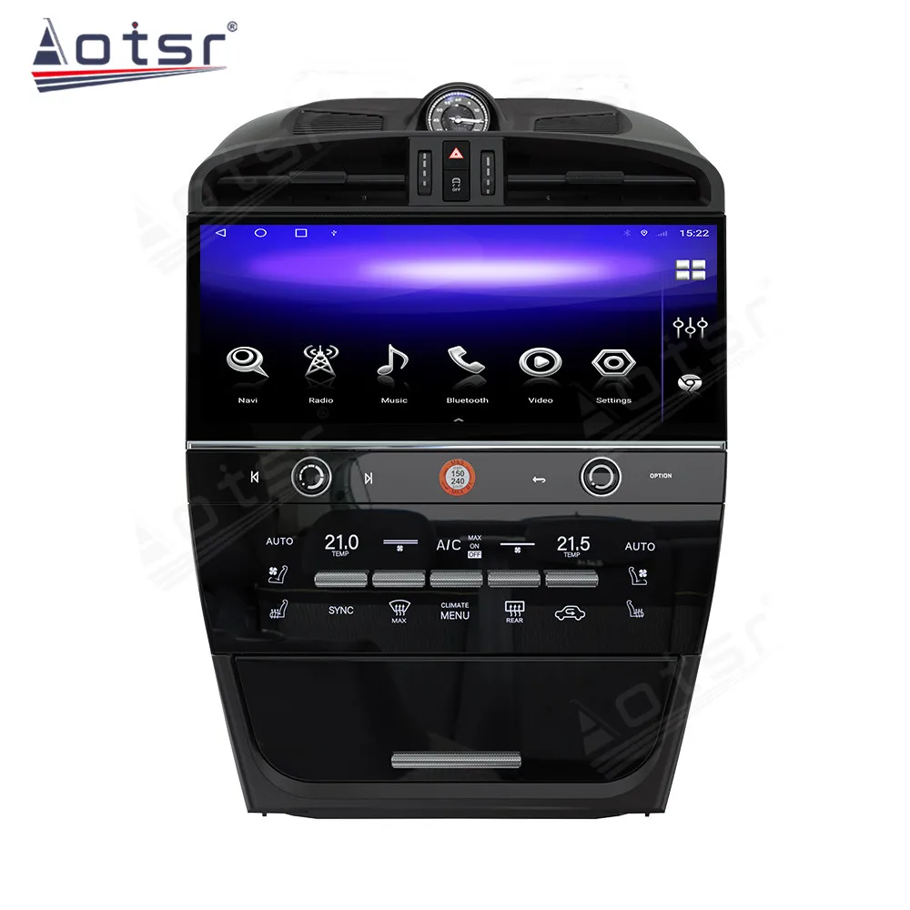 Android 11.0 Multimedia Player Car GPS Radio For Porsche Cayenne 2003-2009 Old To New WiFi Carplay With Video Player Head Unit