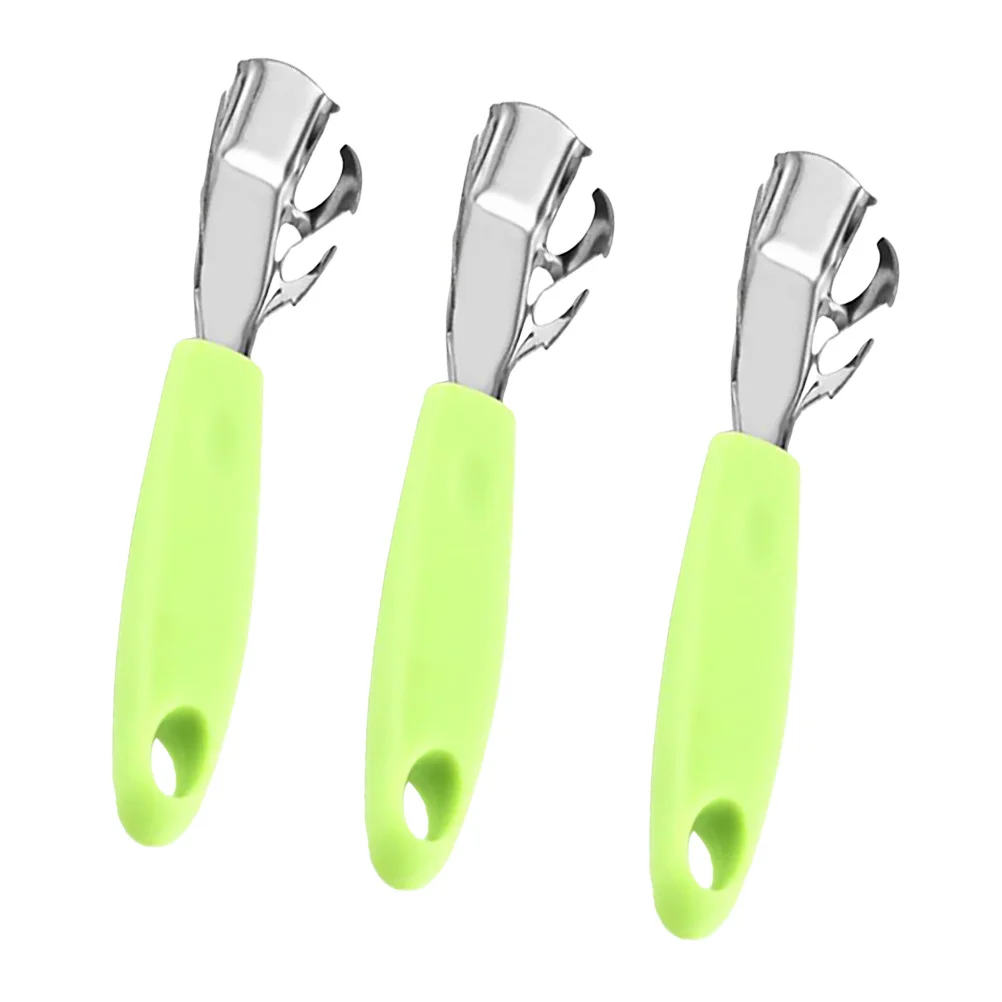 

3Pcs Stainless Steel Anti-Scalding Plate Lifter Heat Resistant Bowl Clips Pot Tongs Kitchen Plate Grip Helper Pots Tong