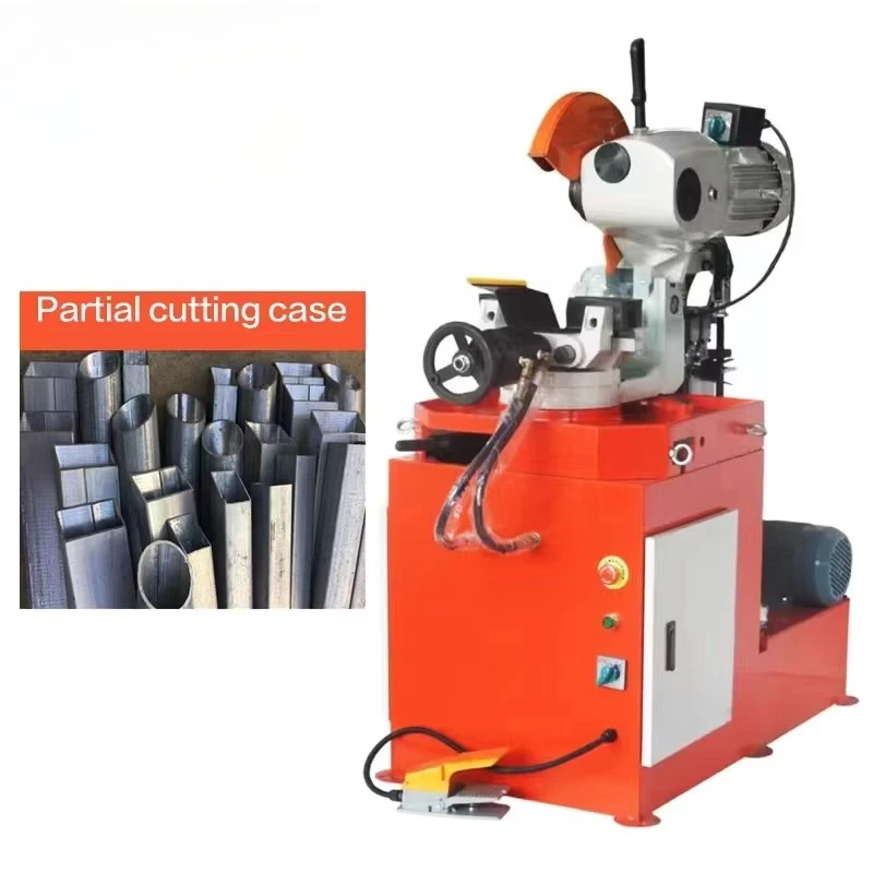 

Hydraulic Pipe Beveling Cutting Machine Metal Cutting Machine Automatic Water-cooled Multi-functional Cutting Saw