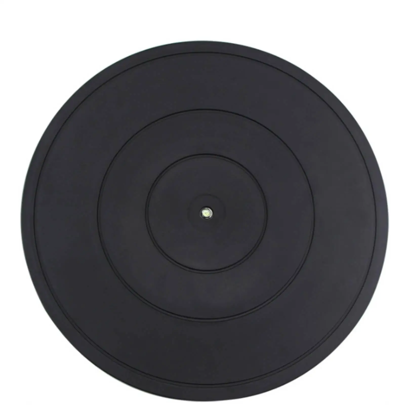 Clay Modeling Turntable 360 Degree Rotating Base for Pottery Sculpture Display Tabletop Black Low Profile Stand