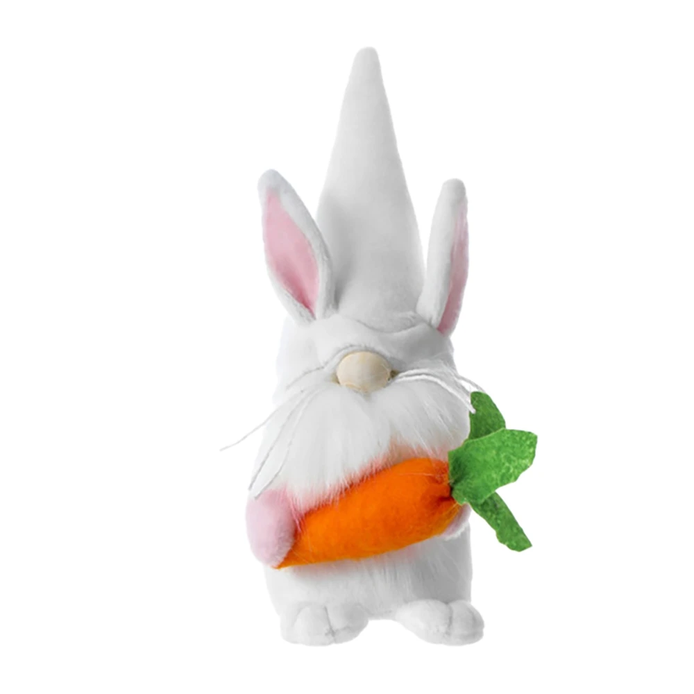 Easter Gnomes Bunny Decoration Dwarf Faceless Doll Plush Nordic Swedish Elfs Present Desktop Ornaments Party Gifts A