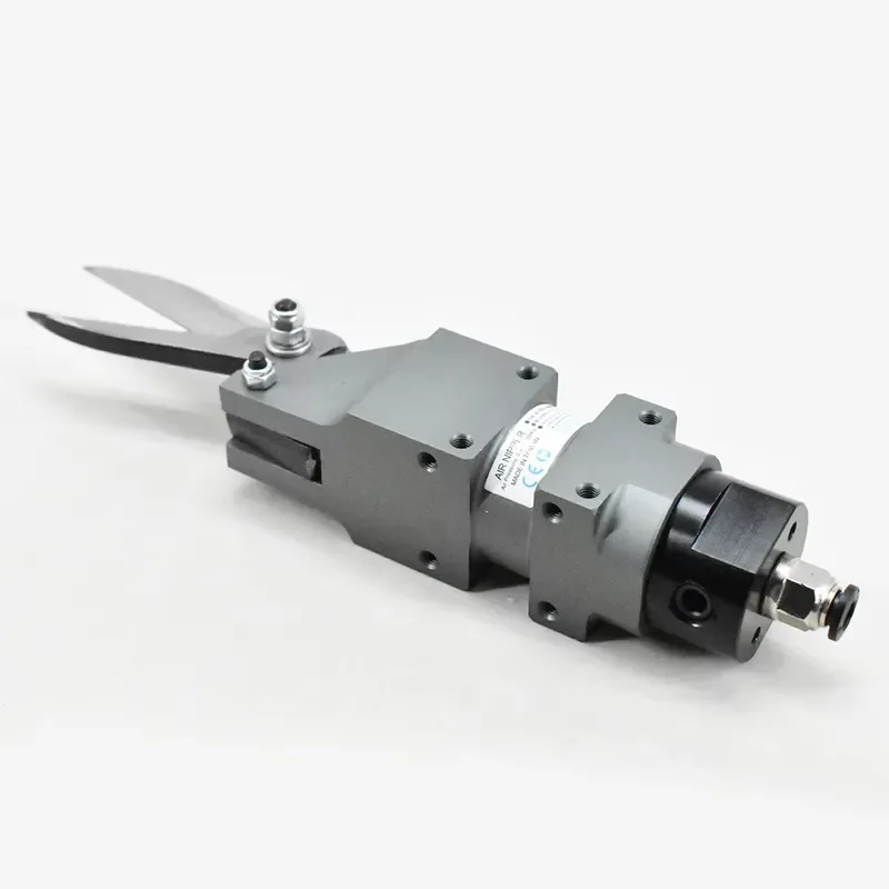 0.05-0.5-7kg CM2 AM-10 Aluminum Alloy Pneumatic Cutting Air Clamp Miniature Cylinder Scissors Tool