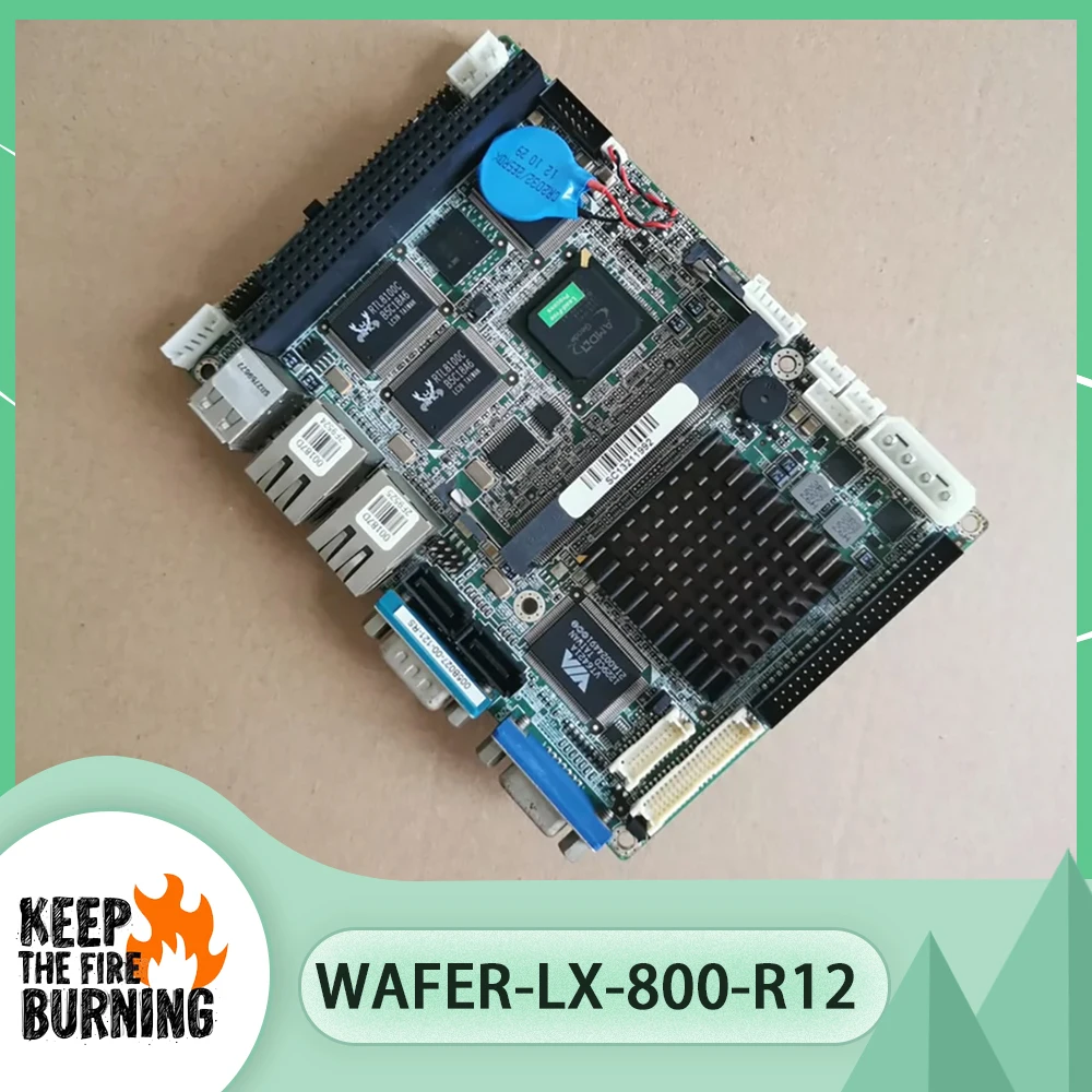 

WAFER-LX-800-R12 Industrial control motherboard 3.5-inch dual network port AMD LX800