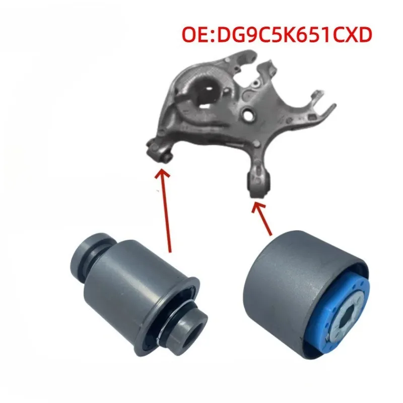 

DG9C5K651CXD Резиновые втулки рычага задней подвески Втулка поворотного кулака для Ford Fusion Mondeo 2013 г. Совершенно новый