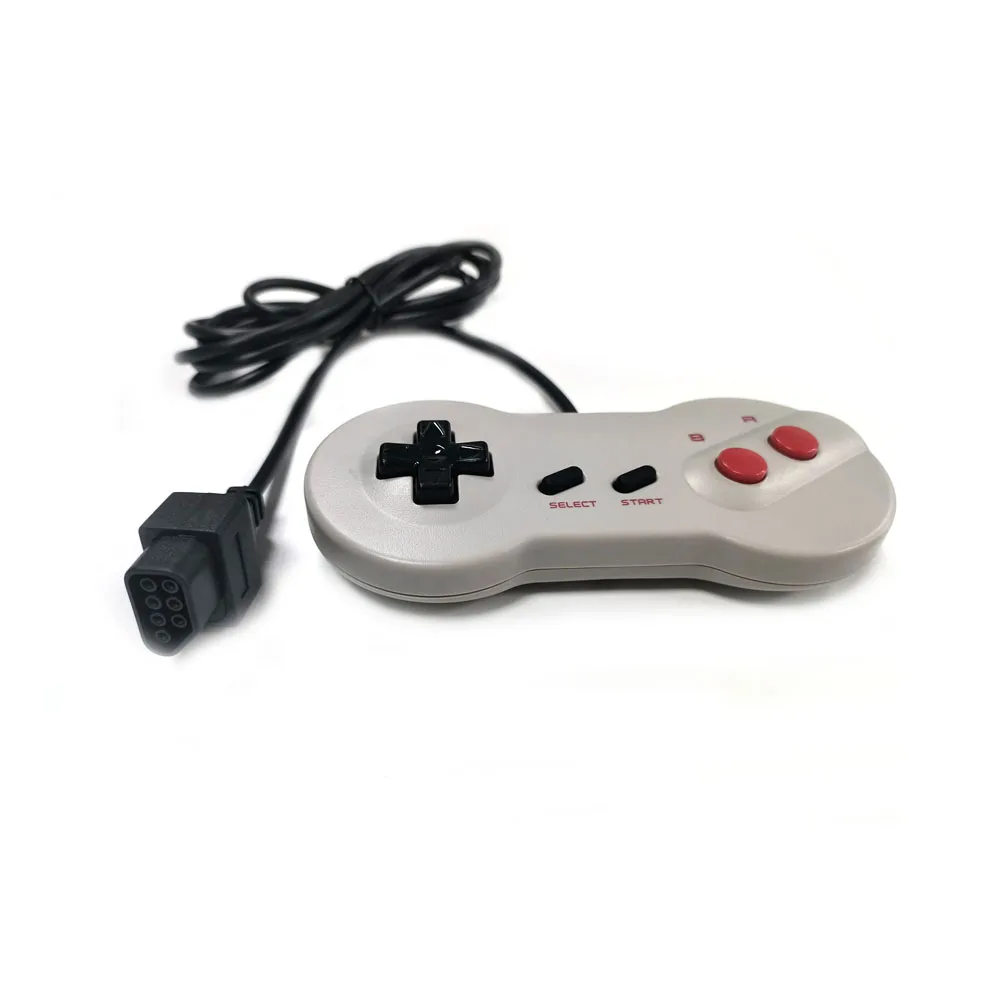 Gamepad cablato di alta qualità Per accessorio di gioco controller di gioco NES 7 pin