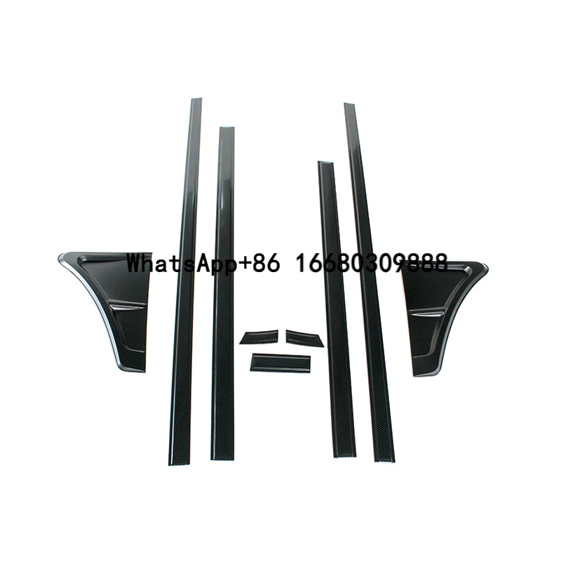 

Car Body Trim for V Class W447 V900 Pro 2014-2020y Auto Exterior Fenders Door Trim Cover Parts Stainless Steel Carbon Look