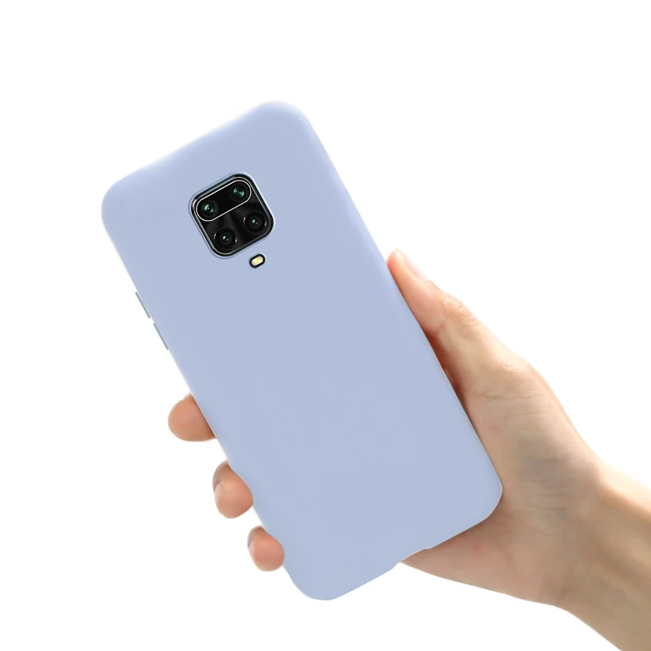 Für Xiaomi Redmi Hinweis 9 Pro Fall Candy Farbe Silikon Schlanke Haut Fundas Celular für Xiaomi Redmi Hinweis 9S 9Pro max Note9S Soft Cover – Detail 14
