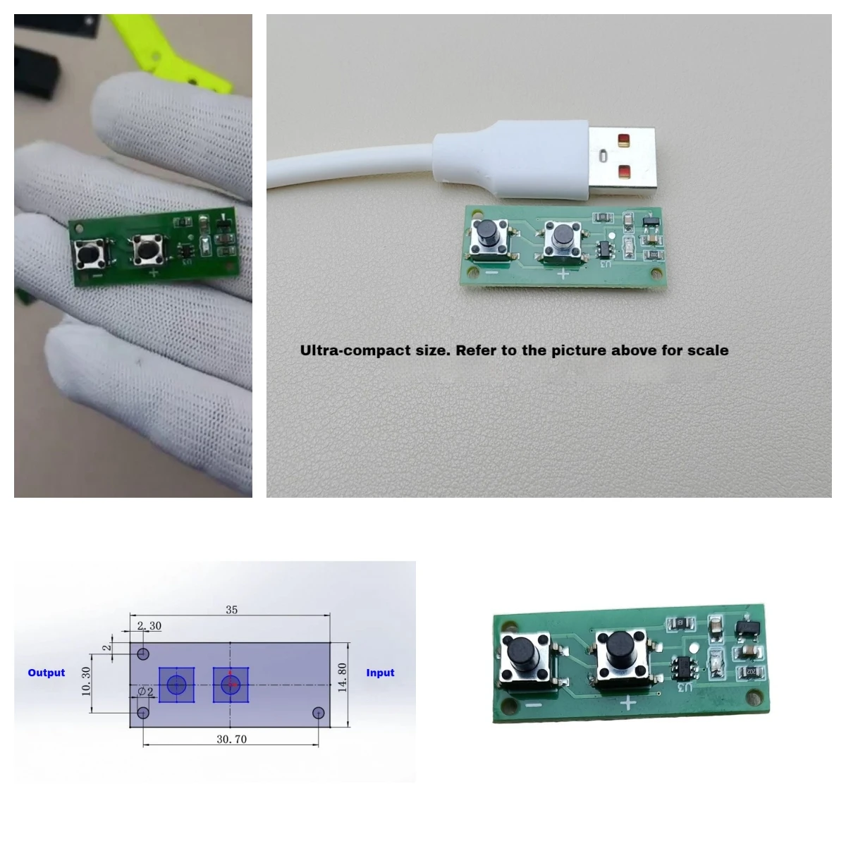 DC3-30V 15A Pwm Dc …