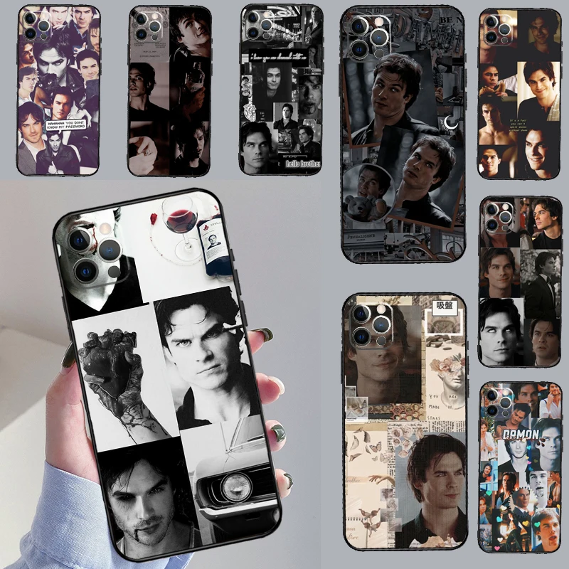 Damon Salvatore The Vampire Diaries Case For Samsung Galaxy M31 M21 M13 M33 M53 M15 M35 M55 M16 M36 M56 M12 M32 M52 M14 M34 M54
