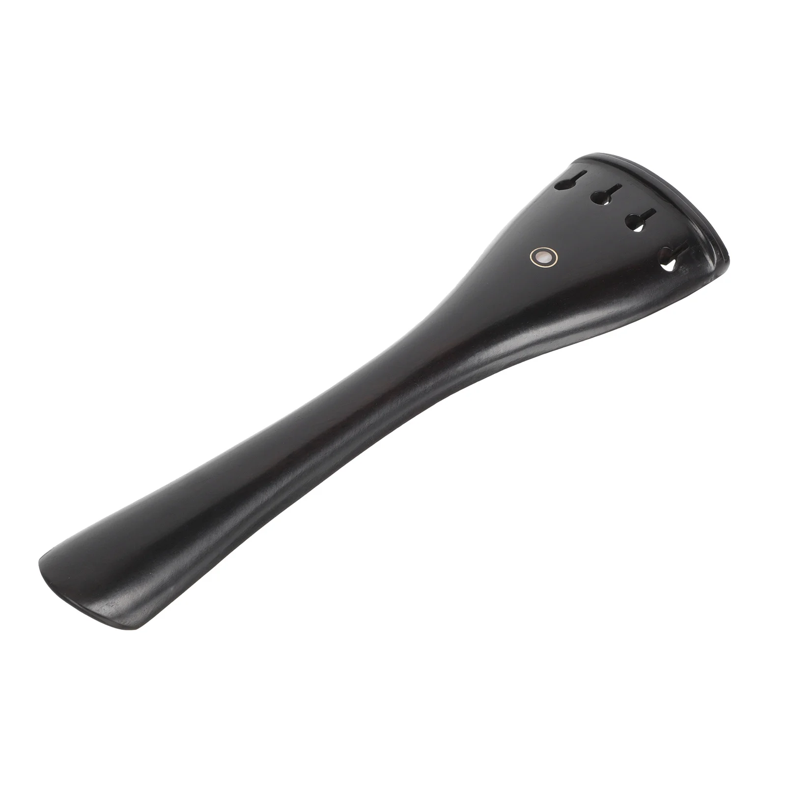 

String Board for Cello Made of Ebony Wood Anti Rust Sturdy Construction Easy Install Cello Instrument Accessory