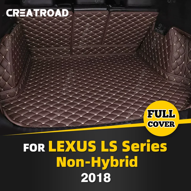 

Автомобильный коврик для багажника с полным покрытием для LEXUS LS Sedan, негибридный коврик для багажника автомобиля 2018, защитные аксессуары для интерьера