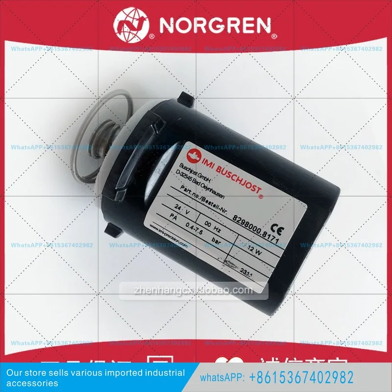 8298000.8171 Pulse valve coil IMI BUSCHJOST Nogan 8298000.
