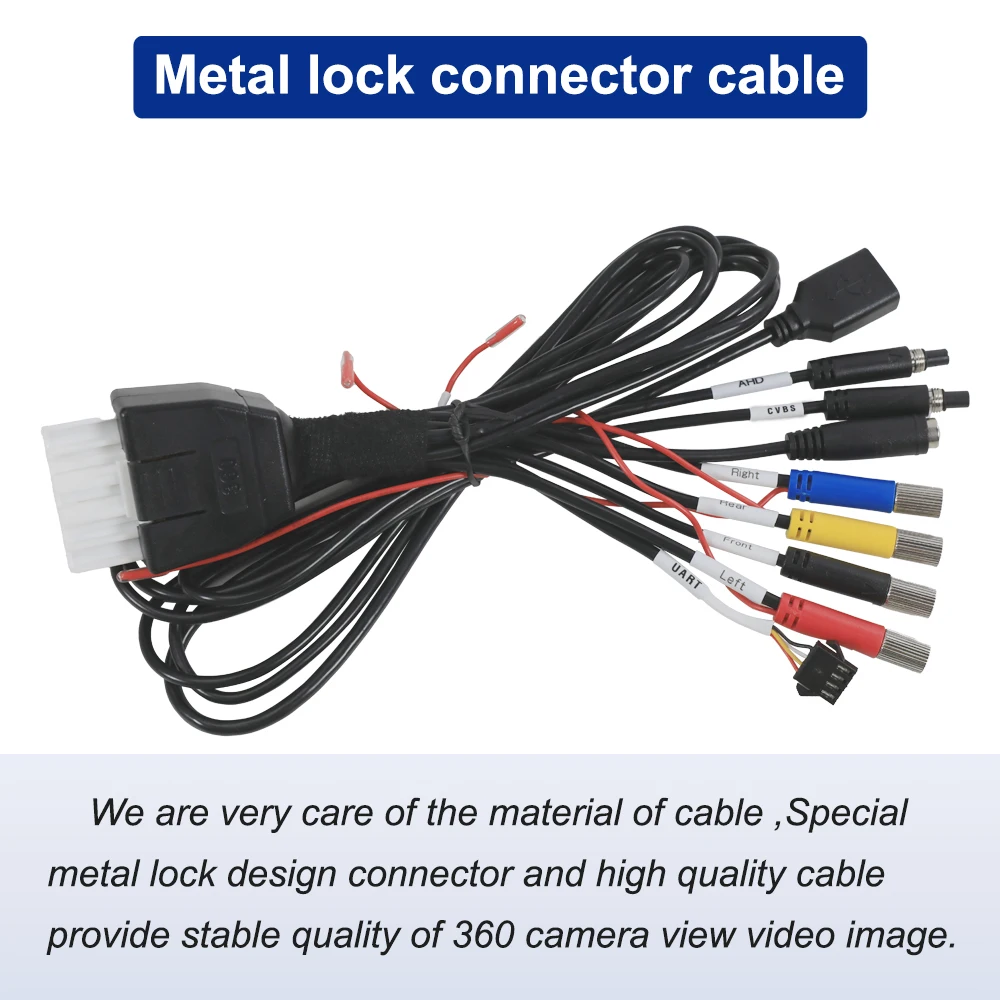 Carsanbo New Panoramic Driving Recorder Camera Front Rear Left Right  AI Digital HD Image 1080P Dash Cameras For Honda Cr-V - Image 2