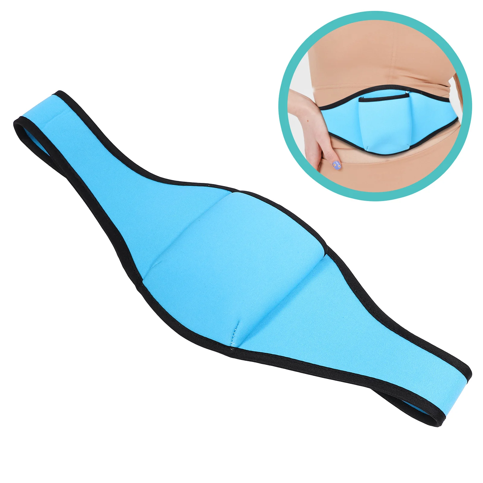 

2 шт. сумка для микрофона, регулируемая поясная сумка для занятий тренировкой, прозрачный аудиодержатель для микрофона, пакет микрофона