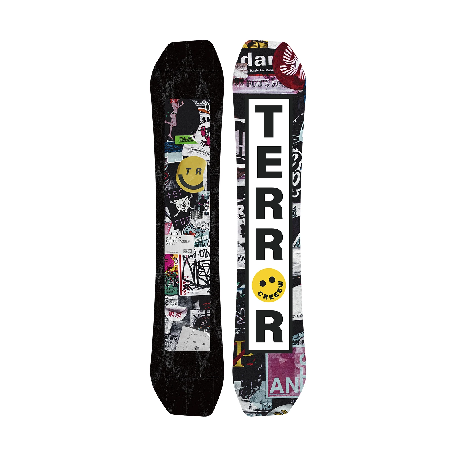 

TERROR Snowboard Team - Farewell 145/150/153/157/163CM