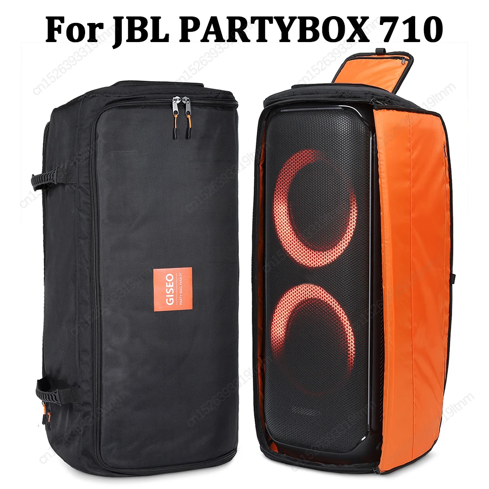 Waterproof Bag For JBL PARTYBOX 710 Portable Foldable Travel Carrying Storage Bags Column Cover Wireless Bluetooth Speaker Case