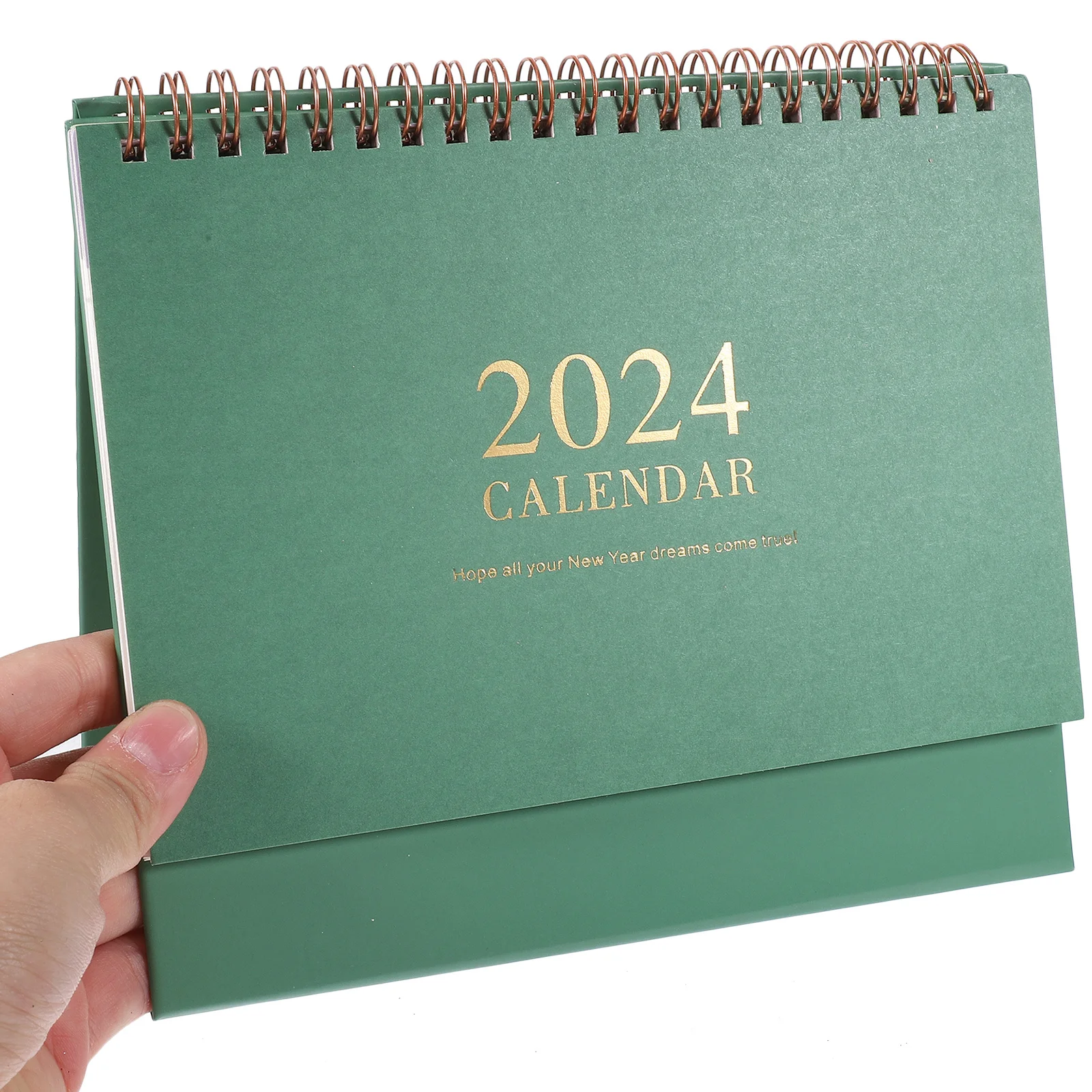 

BUTIFULSIC 2024 Large Desk Calendar Daily Planner Standing Paper Organizer Creative Home Office Decor