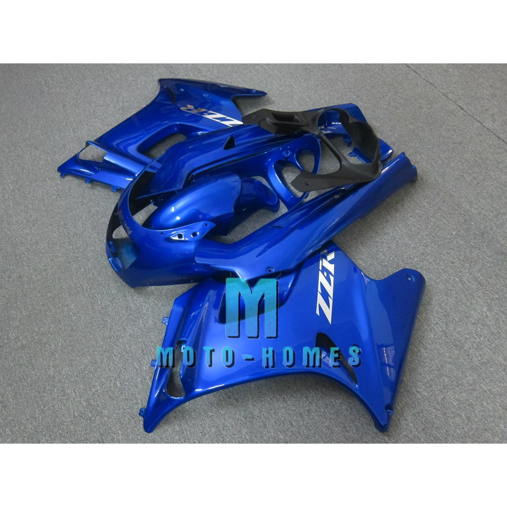 Motorcycle Body Parts Kit for Kawasaki Ninja ZZR250 1990-2007 Fairings Bodywork Rebuild Bike Blue