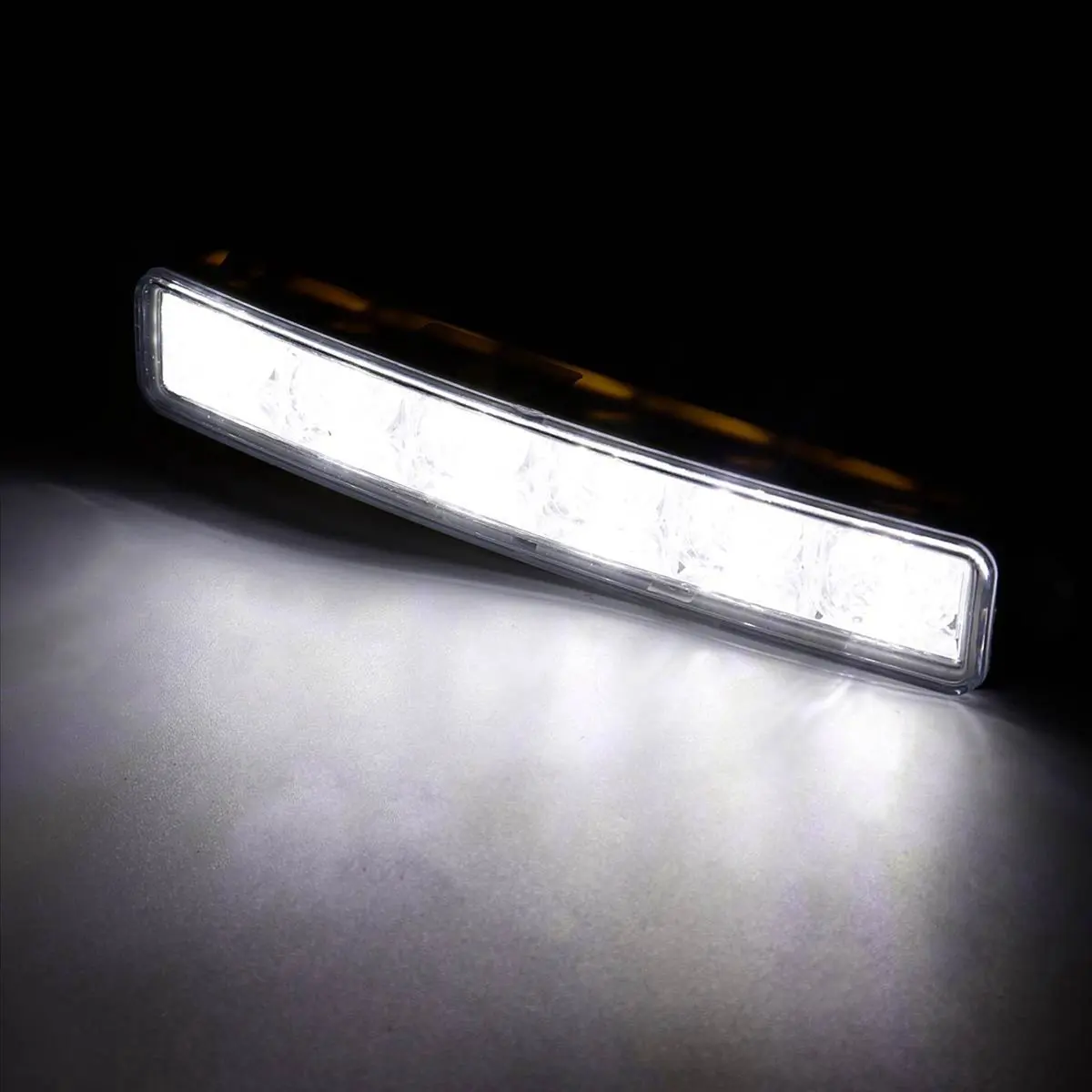 Carefree- 4X Car 6 LED 6000K Daytime Running Light DRL Clear 9677409380 9677409380 for Citroen C1 2006-2017 C3 2015-2019