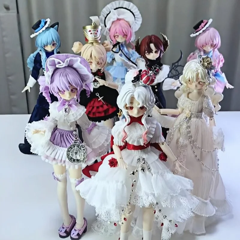 

100% Genuine Throbbing Instant Movable 1/8 Bjd Doll Blind Box Paradox World Series Doll Dress Up Toys Girl Collection Gift