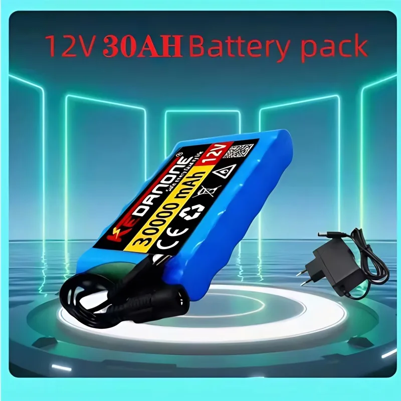

3S2P 20000mah 12V Portable Rechargeable Li-Ion Battery For LED Portable Rechargeable Li-ion Battery for fishing lights