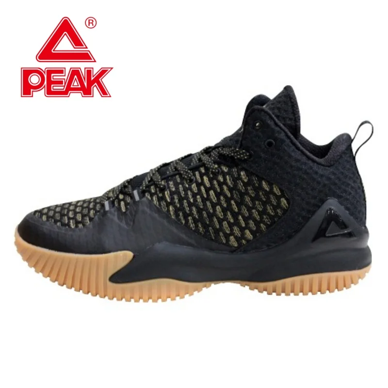 PEAK Men's Basketball Training Shoes Street Master High Top Breathable Comfort Court Sports