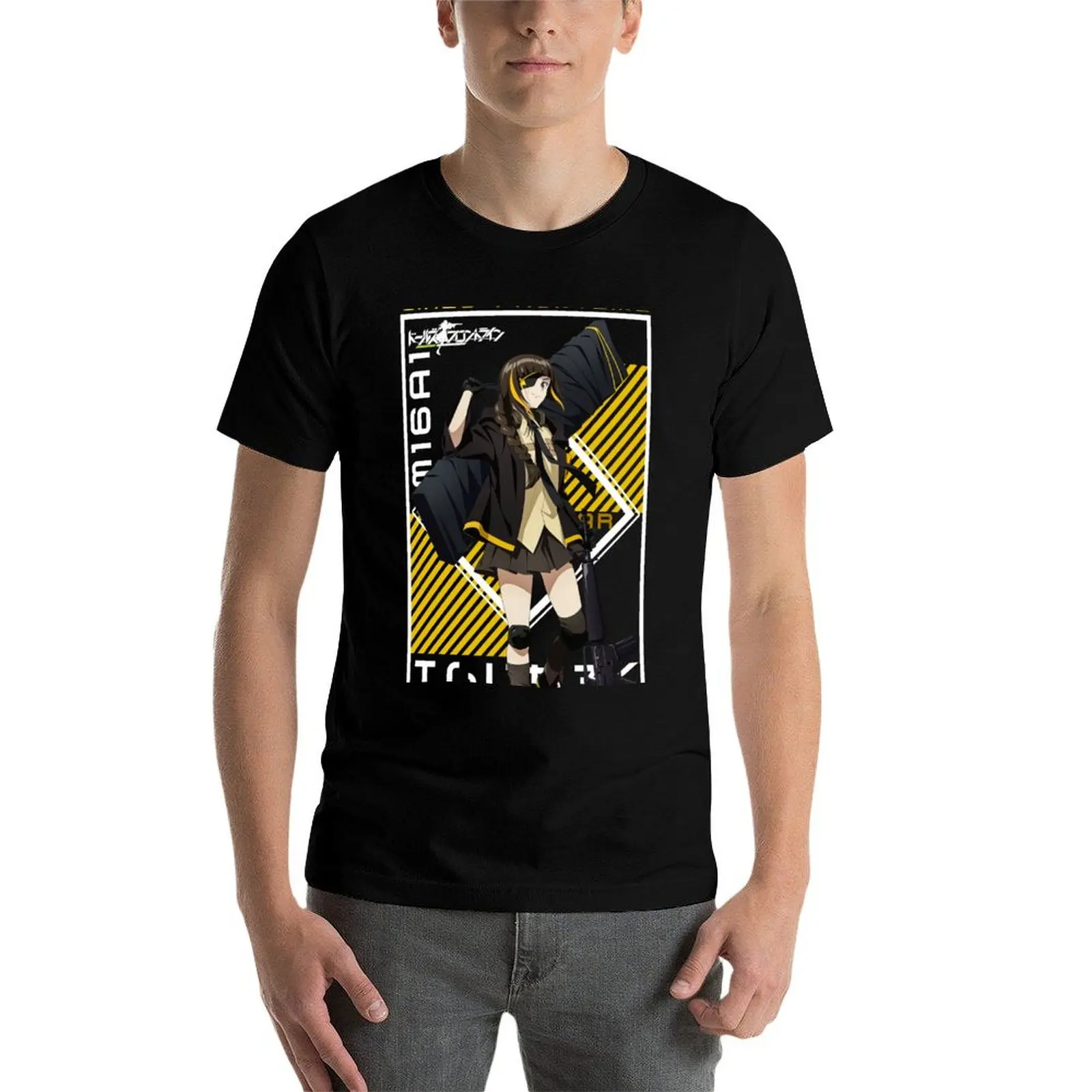 M16A1 - Dolls Frontline T-Shirt High Elasticity Sports Tee Shirt view 3