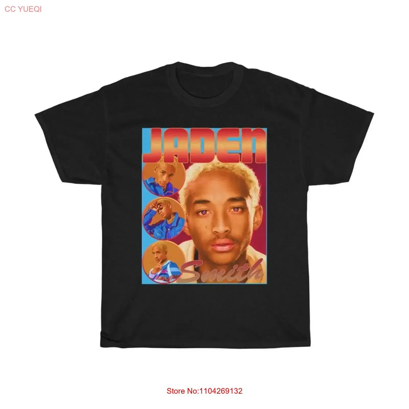 Jaden Smith T Shirt classic unisex Bes vintage Washed Breathable Versatile Comfortable fashion Soft Stylish Casual streetwear