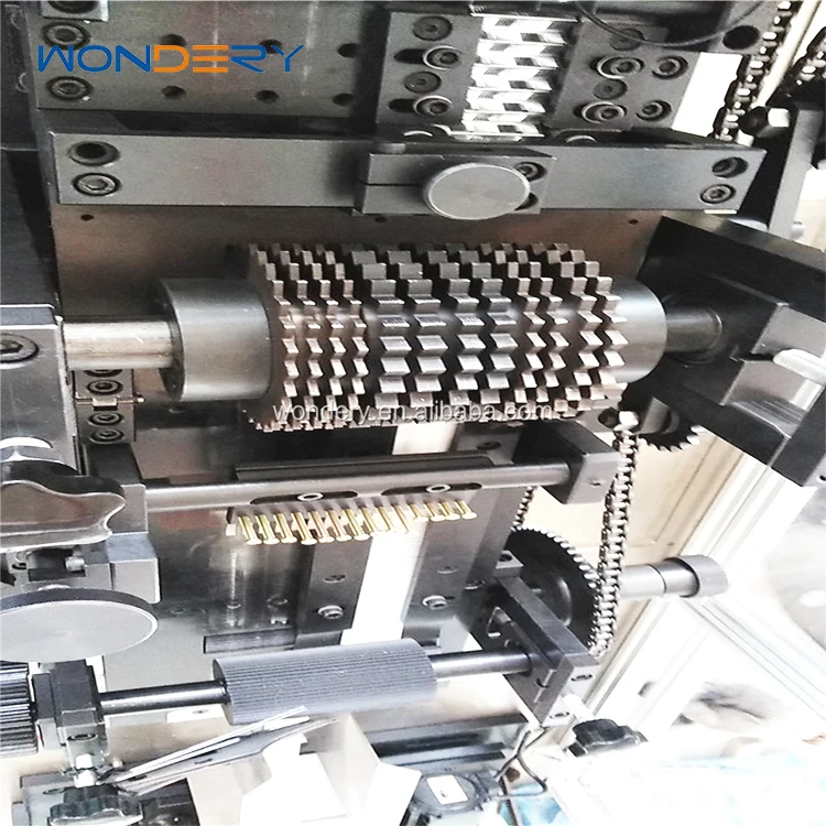 Wondery Hot Selling Koperen Radiator Auto Radiator Koperen Fin Machine Fin Rolling Machine