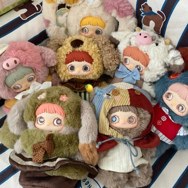 

Genuine MayMei Paradise Ruins 400% Plush Blind Box Large Size Figure Desk Ornament Cute Toy Anime Gift For Girls Collectors Fans