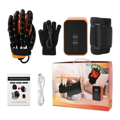 핸드 트레이너 손 재활 로봇 손가락 강화기, 핸드 그리퍼 그립 강화기, 편마비 뇌졸중 회복 재활 