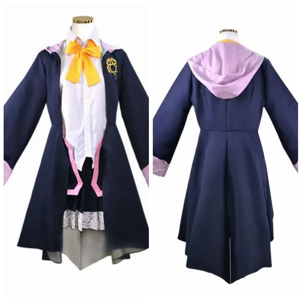 

XIN LAI SEN Cos Elaina Ashen Cosplay Costume Halloween Uniform Customized Size