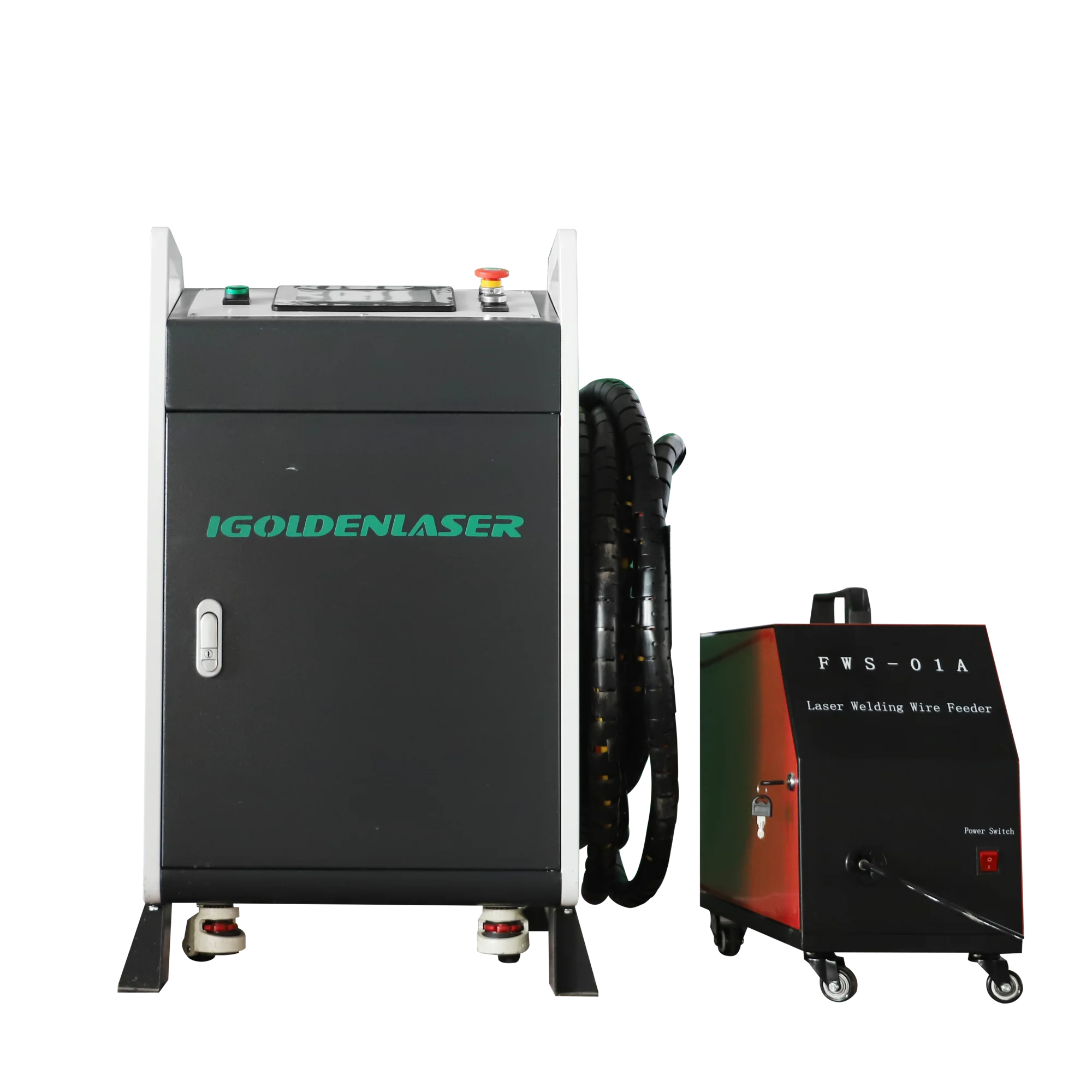 High-Quality Laser Hine Welds Multiple Welding Methods Sample Testing