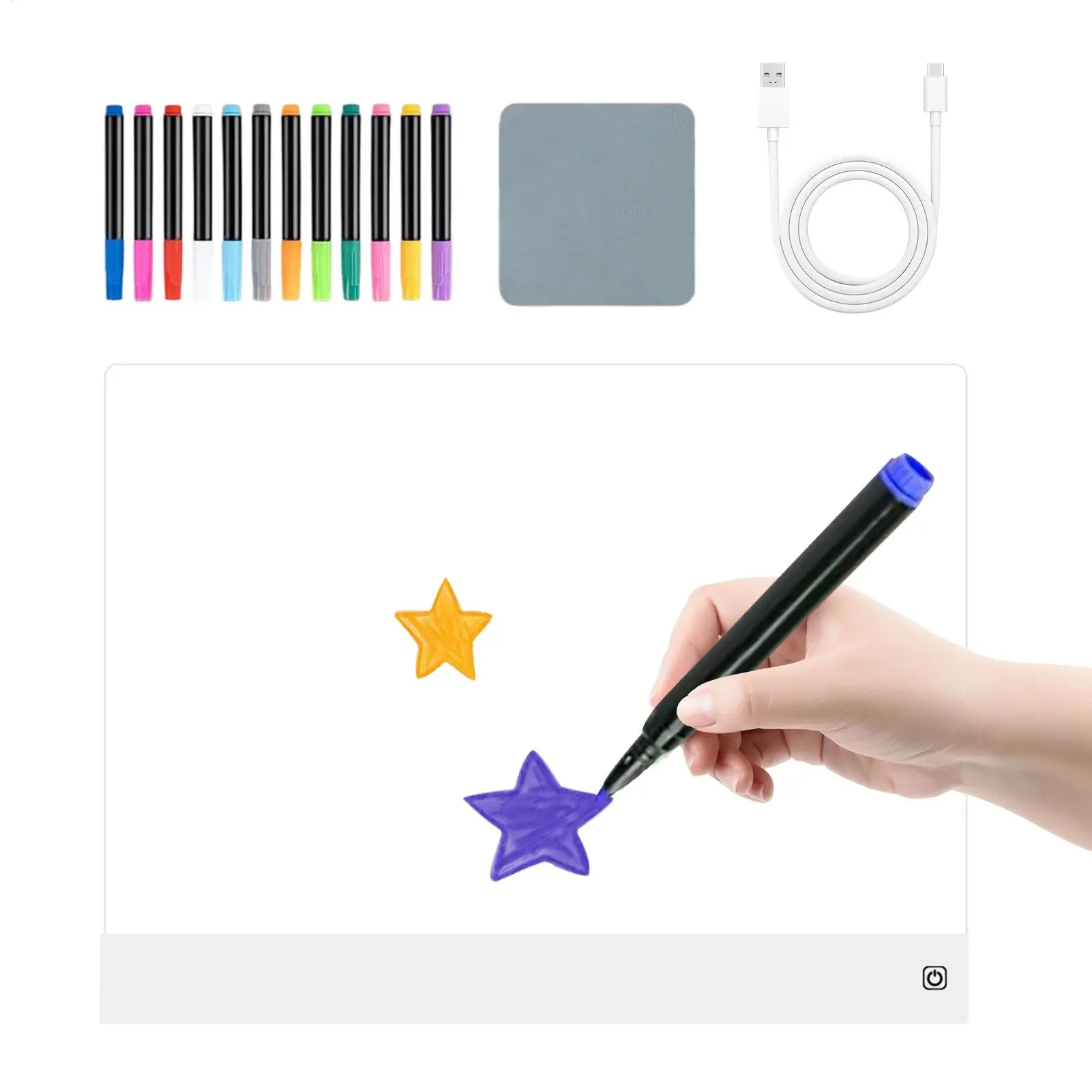 led-drawing-board-acrylic-dry-erase-glow-up-pad-light-up-drawing-board-for-kids-for-school-classroom-preschool-daycare-playroom