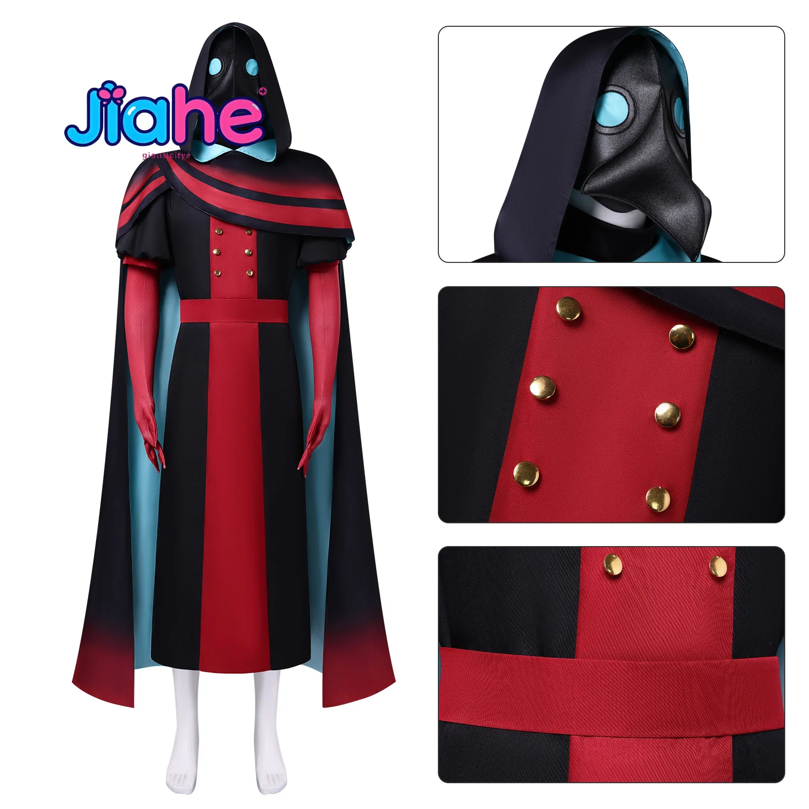 Doctor big brother Game Freak - Anime Cosplay Mask recension och pris