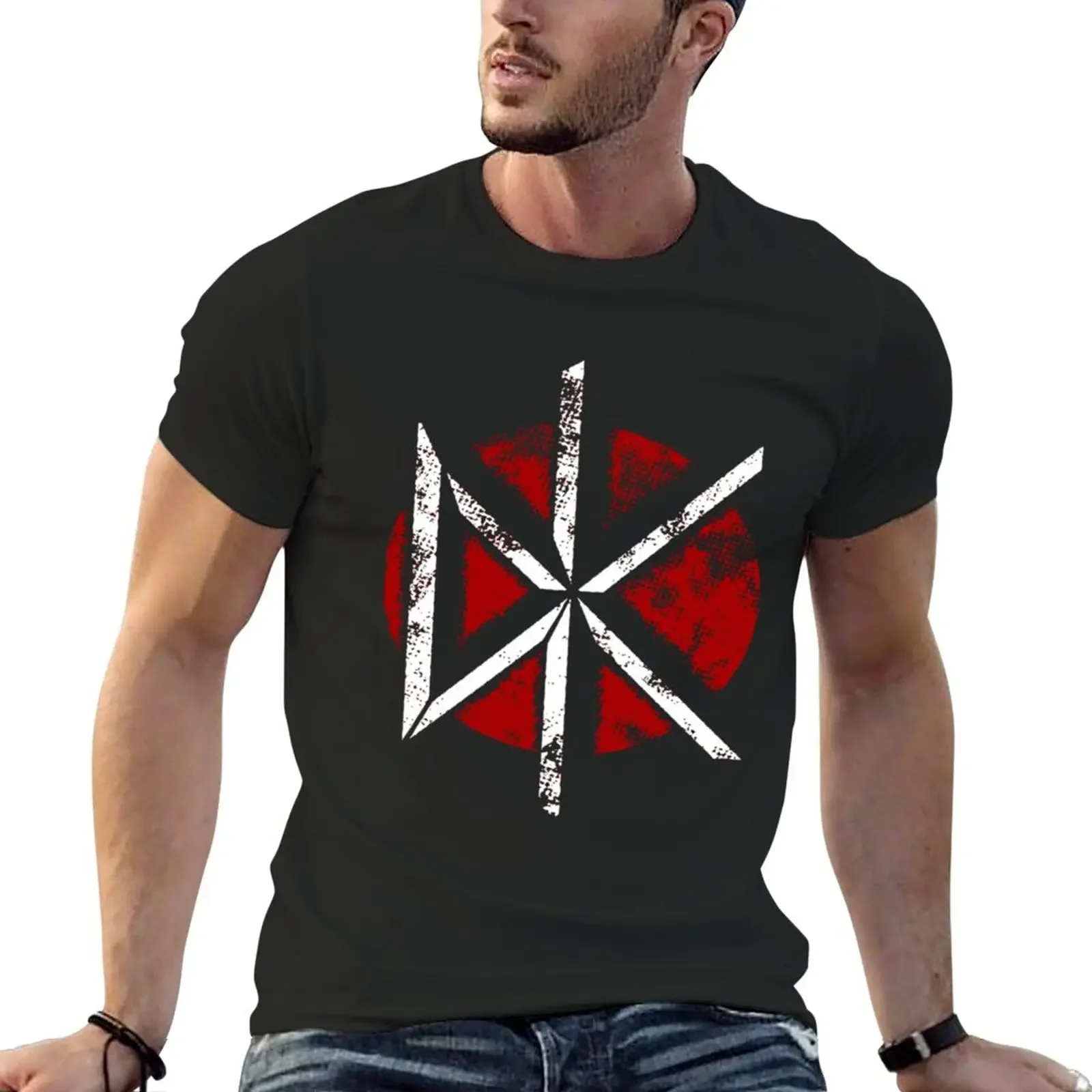 

New dead kenedys T-Shirt quick drying t-shirt vintage t shirt anime clothes Men's cotton t-shirt